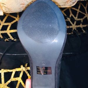 Tie up knee high boots